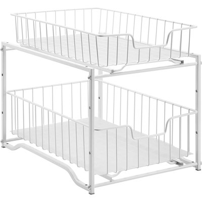 Husch Cabinet Shelving Rack