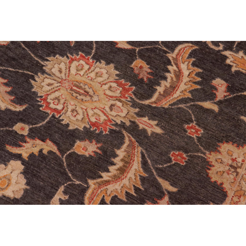 Shon Wool Oriental Indoor Rug
