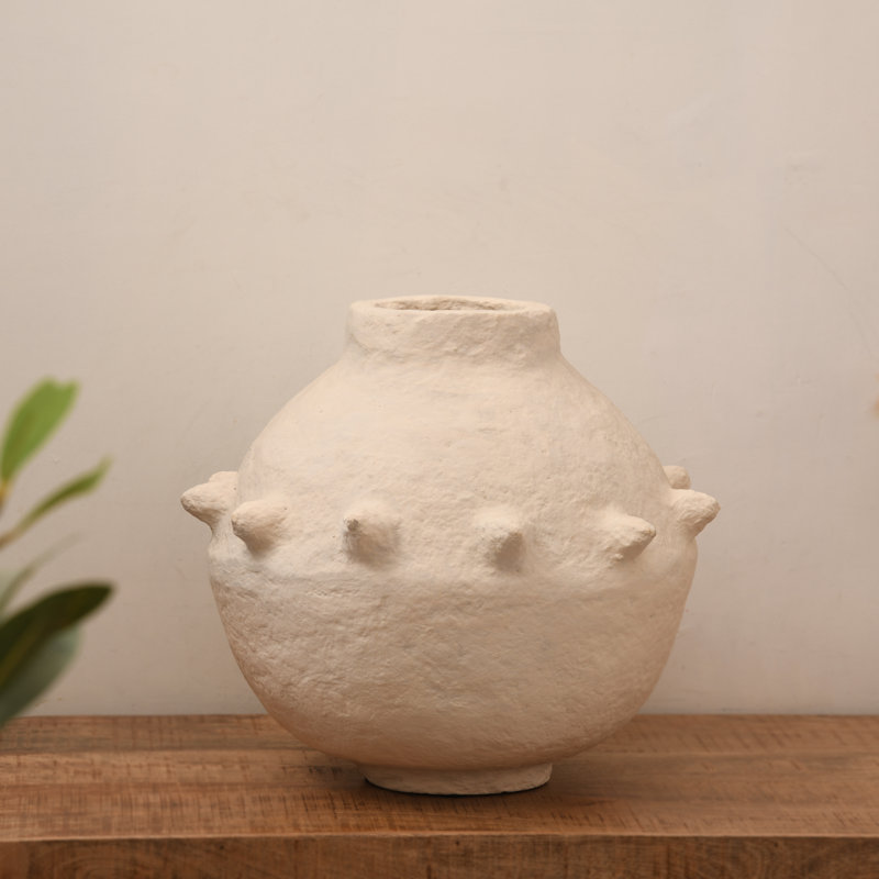 Nikia Earthenware Table Vase
