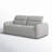 Bayne 87.4'' Reclining Upholstered Sofa-105744466