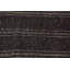 Petit tapis 1,6 x 4,4 pi, tapis rétro, tapis de chambre noir, tapis turc, kilim, tapis frais