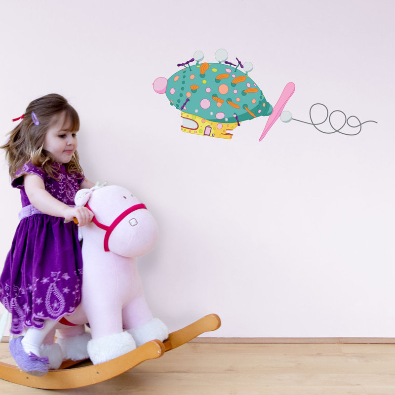 Wall Decal, 26cm H x 65cm W
