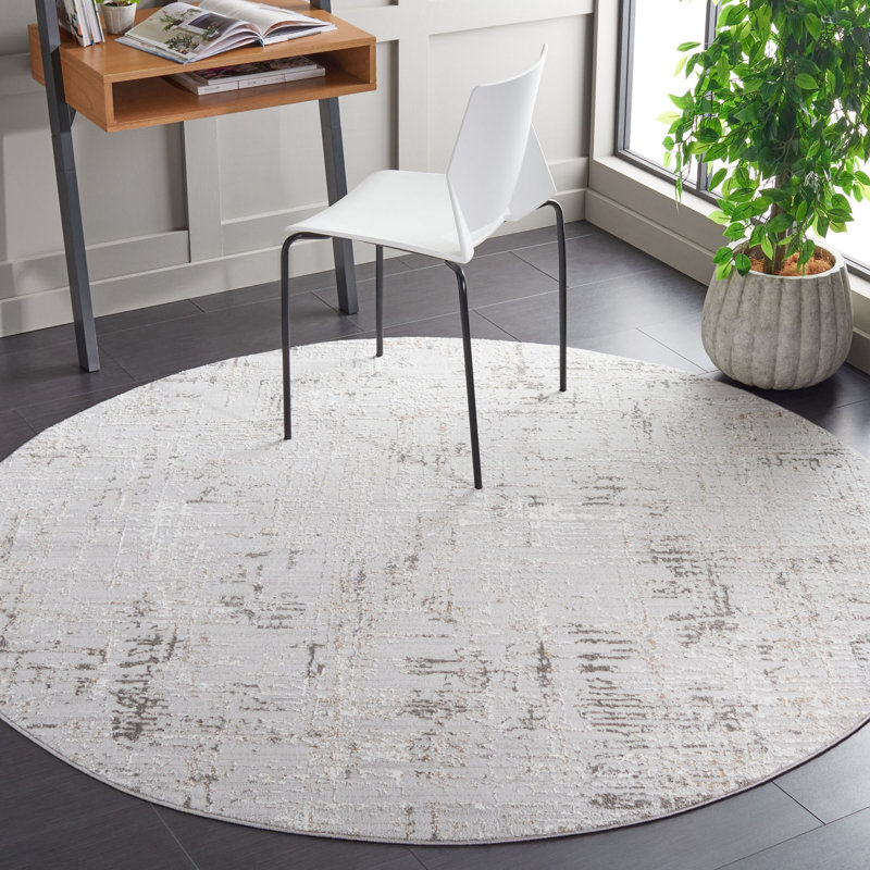 Parker Performance Rug, Round 6'7"