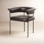 Carrie Upholstered Arm Chair-551711395