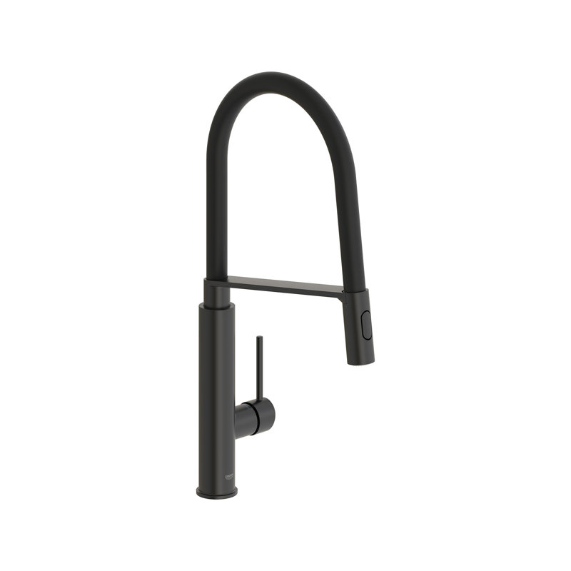 Robinet de cuisine GROHE Concetto, Noir mat