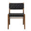 Ensemble de 2 chaises d'appoint Modern Modern