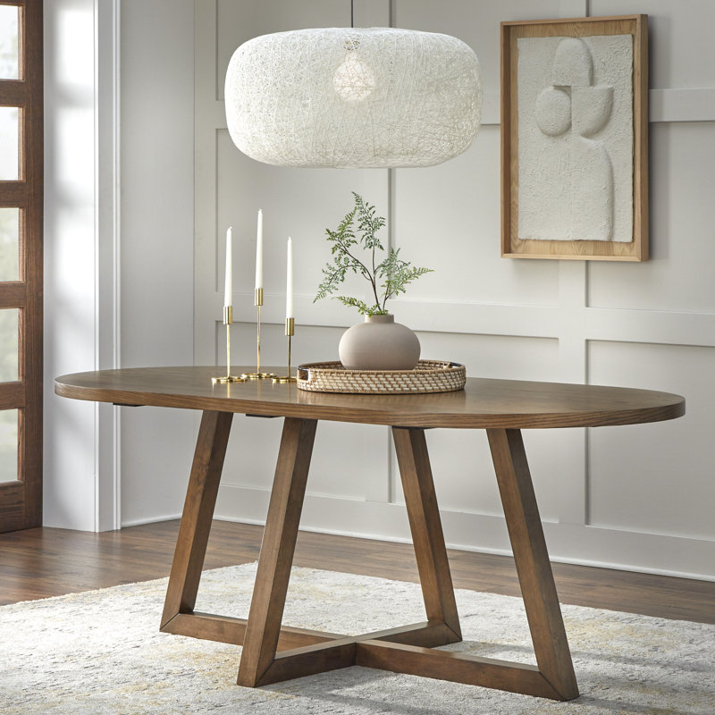 Hickson 78.5" Oval Dining Table