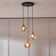 Rotan 3 - Light Cluster Pendant