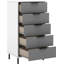 Roseanne 5 Drawer 50Cm W Chest of Drawers