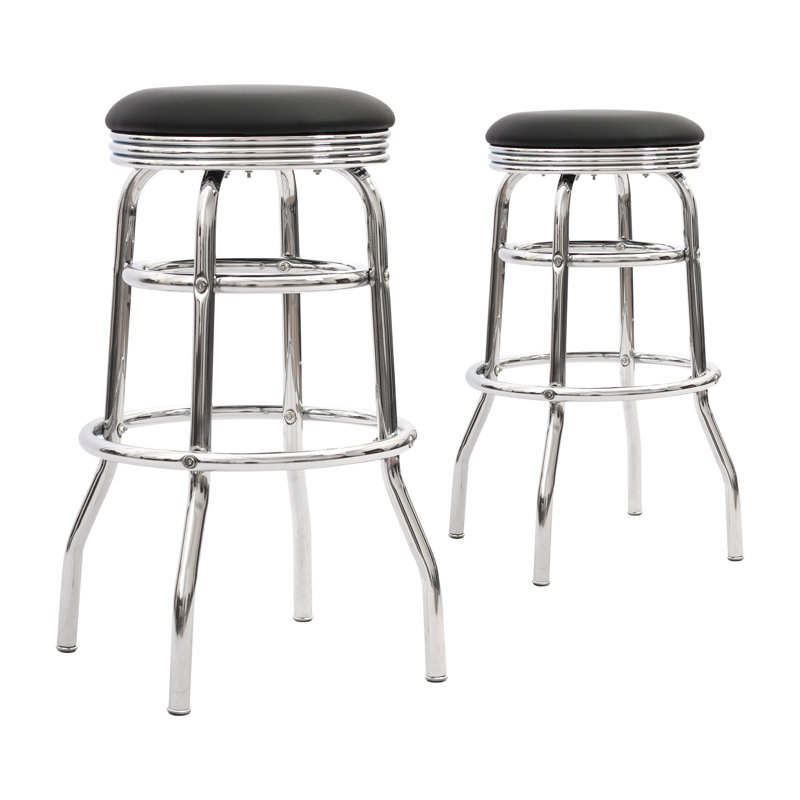 Tabouret de comptoir 27,5 po Abdulshakur