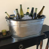 Vorodan Galvanized Steel Ice Bucket