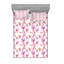 Drap-housse floral en microfibre-105900740-105900738