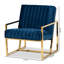 Velvet Armchair