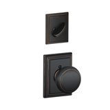 Andover Interior Knob Set
