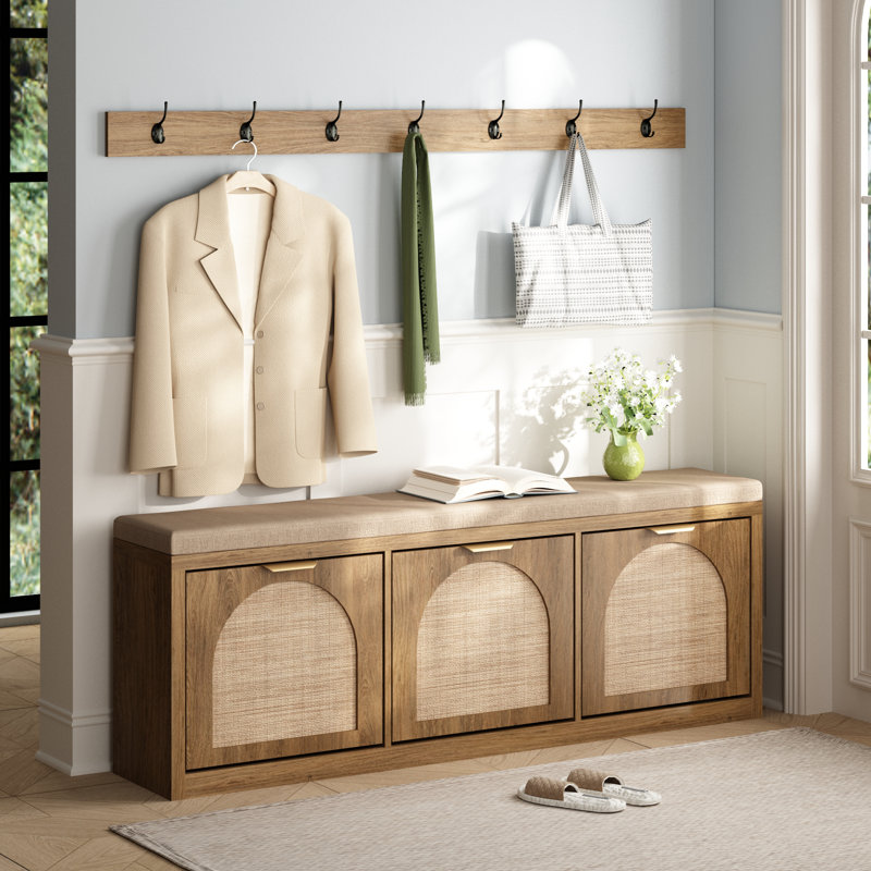 Banc de rangement pour chaussures Anteus