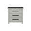Table de chevet beige