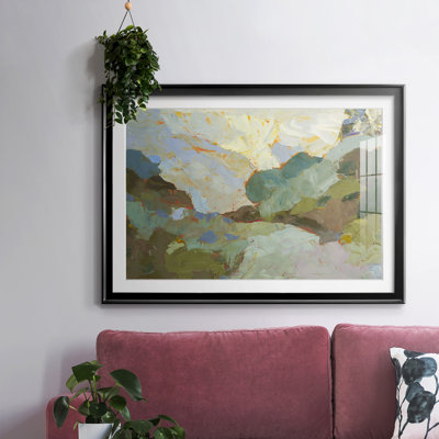 Sojourn-FramedFramed Print W Beveled Matt and Glass