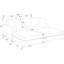 Canapé modulaire 4 pièces Ashon-696501363