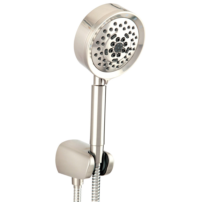 Parma Pressure Balanced Shower Faucet with Rough-in Valve, Nickel