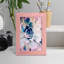 Pastel Succulent Beauty II, reproduction d'art encadrée-45958236-45958212