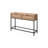 40'' Solid Wood Top Console Table