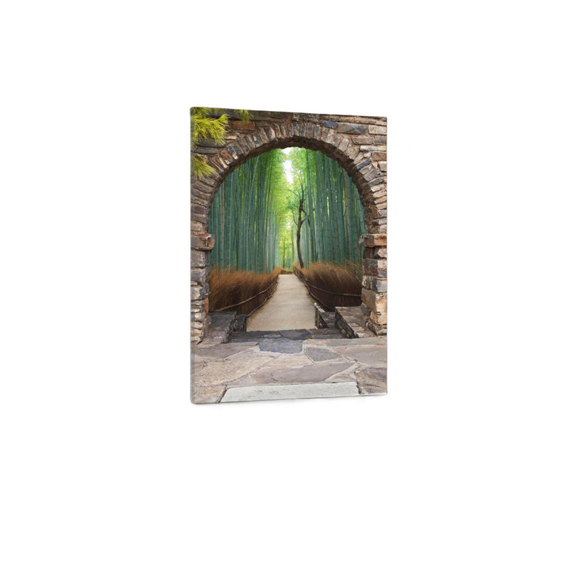 No Frame Print on Canvas