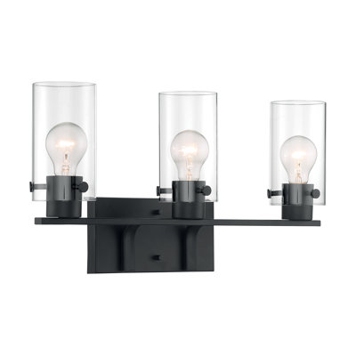 Barines 3 - Light Dimmable Vanity Light