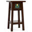 Solid Wood End Table-1899709759