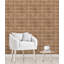 Panneau de papier peint en tissu finement tissé 24 po x 48 po «Natural Texture» par Casa Fine Arts