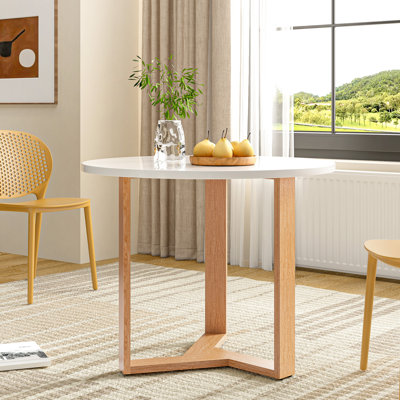 Pelaga Kristin 31.5" Small Round Dining Table