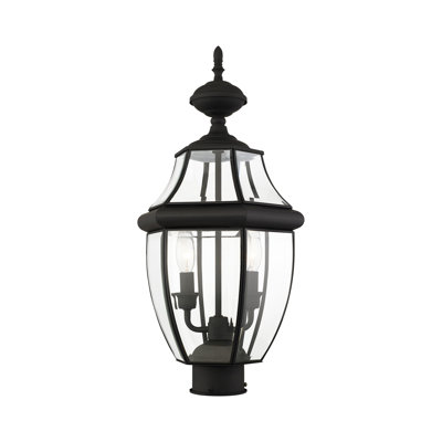 Tête de lanterne câblée 1 lumière Arelene