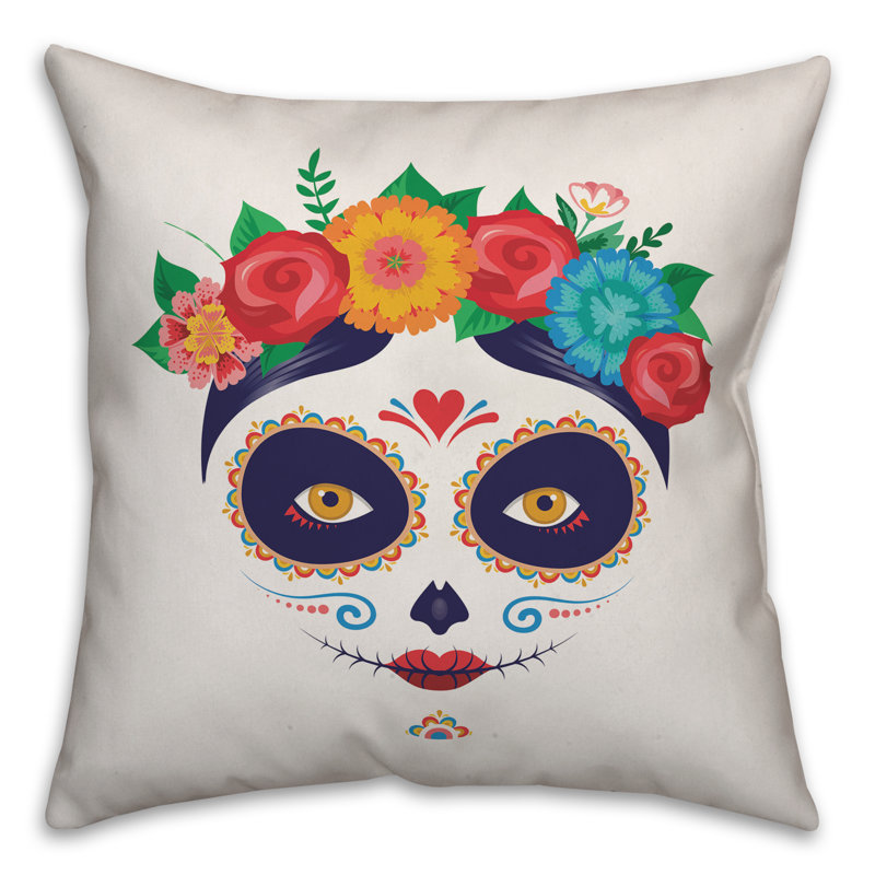  Coussin M. et Mme Sugar Skulls