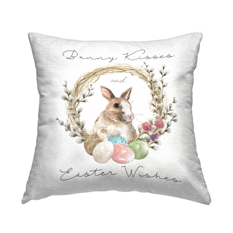 Coussin Bunny Kisses