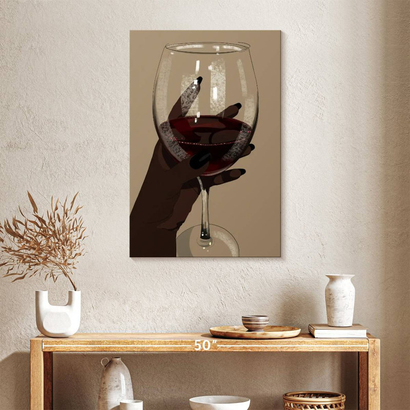 Yarlin Pour Me A Glass, H 36 po x l 24 po