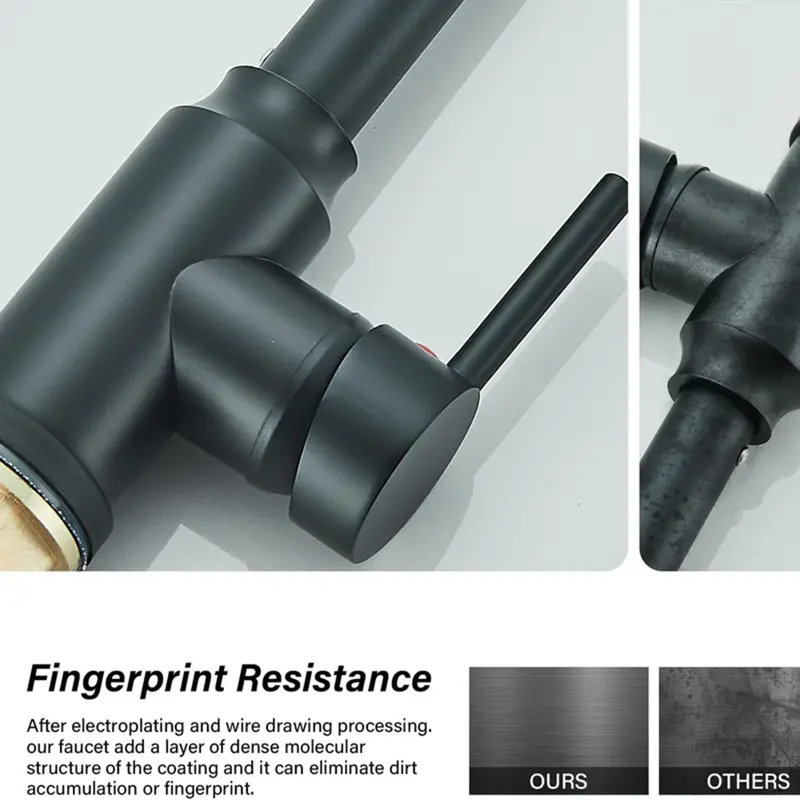 Belfry Kitchen Bublava Kitchen Faucet with Side Spray