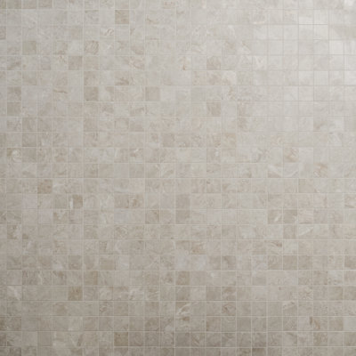 Nova 11,81 po X 11,81 po Carreau de mosaïque de plancher et de mur en porcelaine matte (0,96 pi2 / chaque)