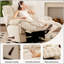 Fauteuil inclinable Sitjoy Classic - blanc