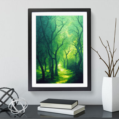 Blissful Forest - Wall Art