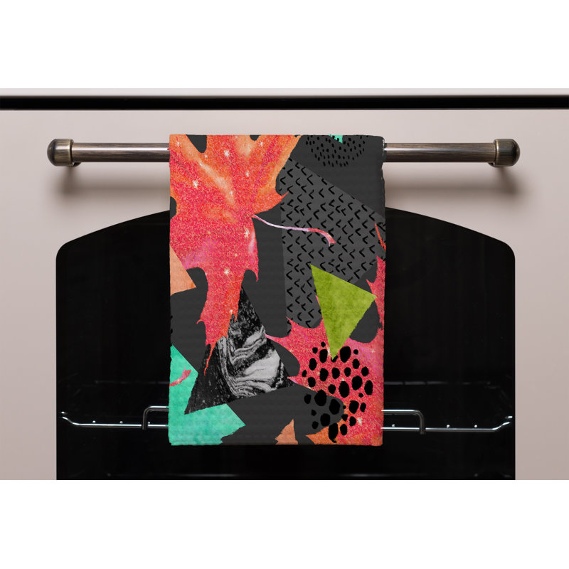 Cotton Waffle Kitchen Towel
