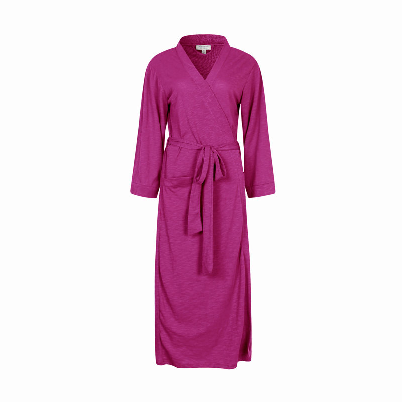 Peignoir Drucilla, L, Mauve foncé