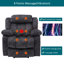 Demp Upholstered Heated Massage Chair-467982935