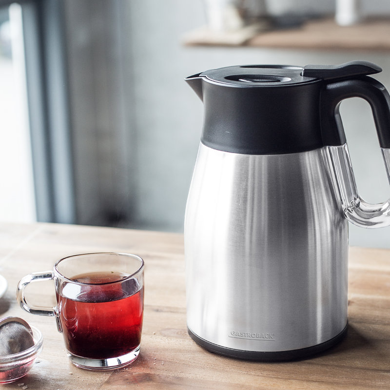 Gastroback 1.7L Stainless Steel Electric Tea Kettle