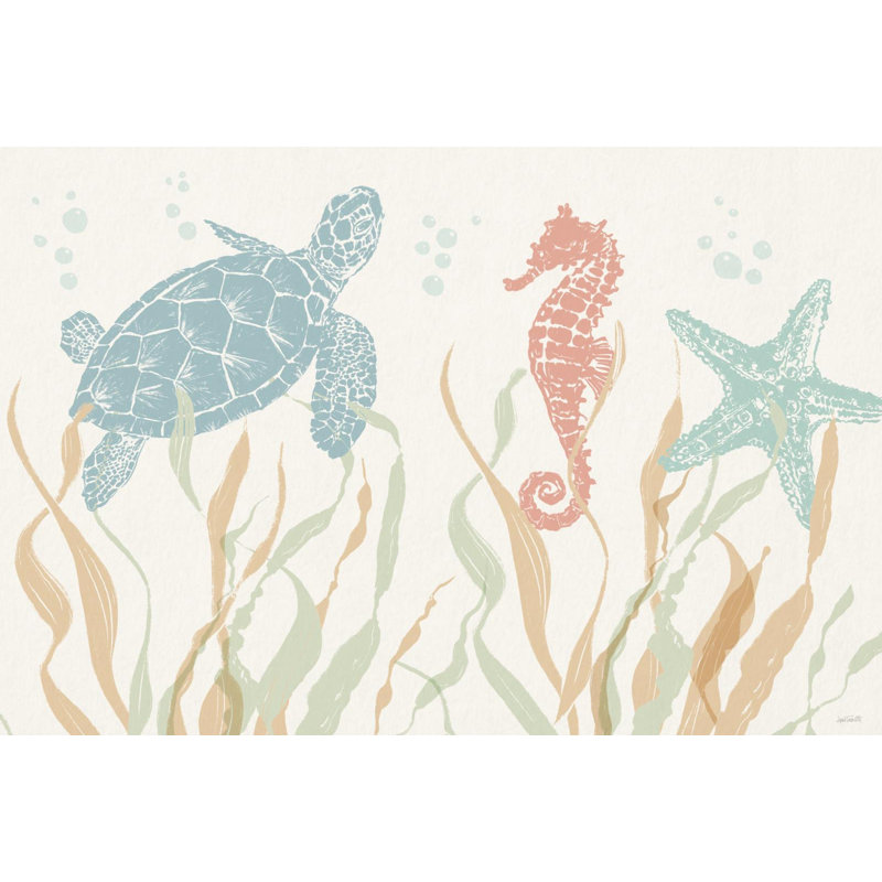 Style bord de mer I, H 18 po x l 24 po