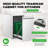 13.6" Wx26 Hx19.3 D Outdoor Kitchen Trash Drawer Storage For Propane Tank Or Bbq Island