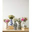 Royal Check Tall Vase