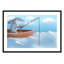 Impression sur papier «Gone Fishing»-47843244-47843258