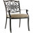 Rhoton 10 - Person Patio Dining Set with Rectangular Table , Cushions Included-27430611