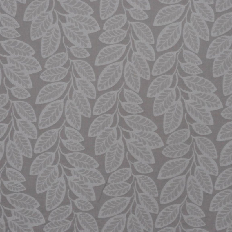 Tissu de feuillage floral Allure, Brouillard