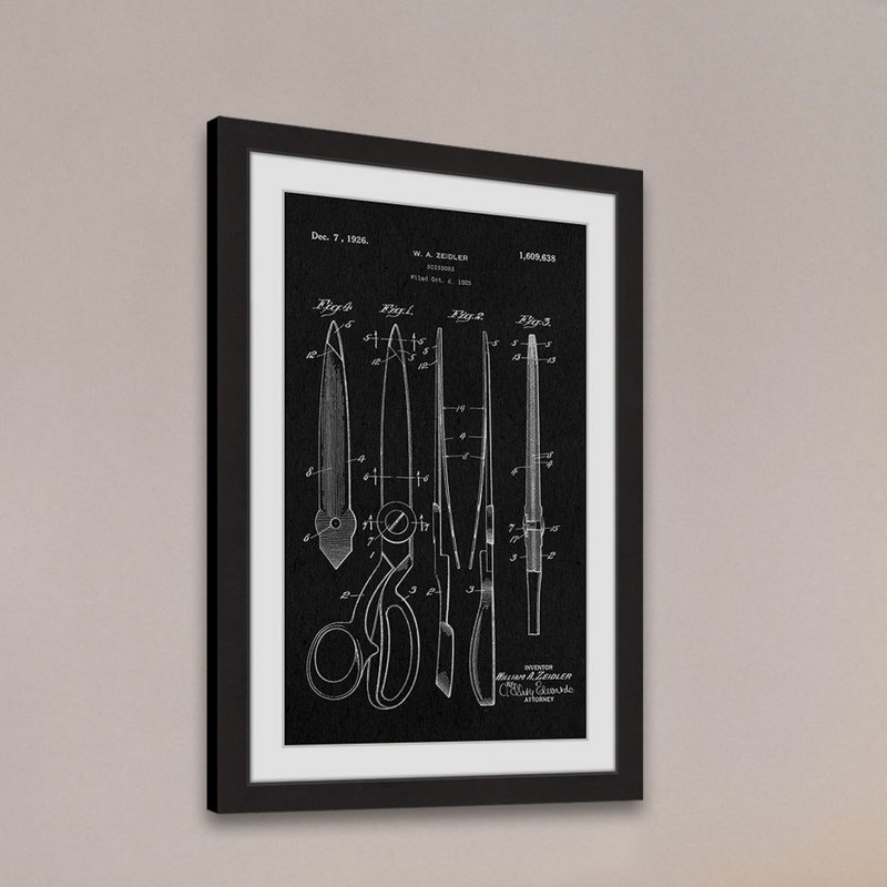 Steve King - Single Picture Frame Print, 61cm H x 41cm W x 3.81cm D
