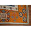 Tapis à motif oriental traditionnel géométrique 8 x 10